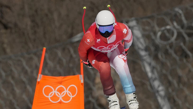 Auch Beat Feuz ist für die Olympia-Abfahrt bereit