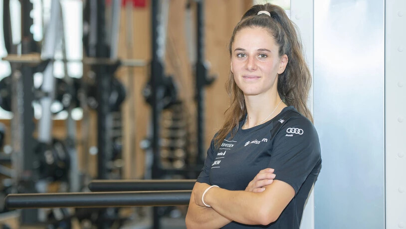 Schwierige Wochen: Talina Gantenbein kämpft sich zurück auf die Spur.