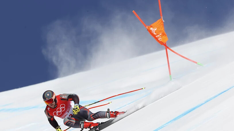 Zu viel Wind in Yanqing: Das Abfahrtstraining der Männer wurde nach drei Fahrern abgebrochen