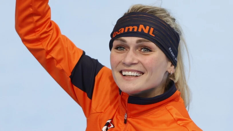 Gold gewann die Niederländerin Irene Schouten