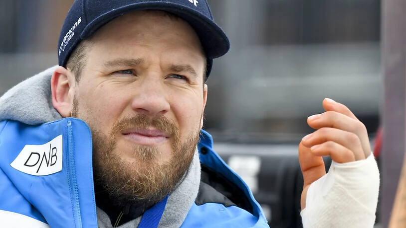 Kjetil Jansrud taucht aus dem Nichts auf