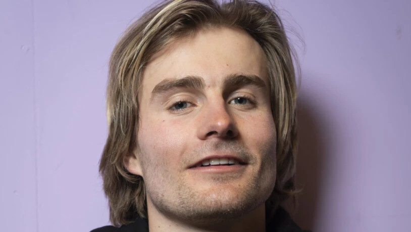 Snowboarder Nicolas Huber startet am Sonntag im Slopestyle