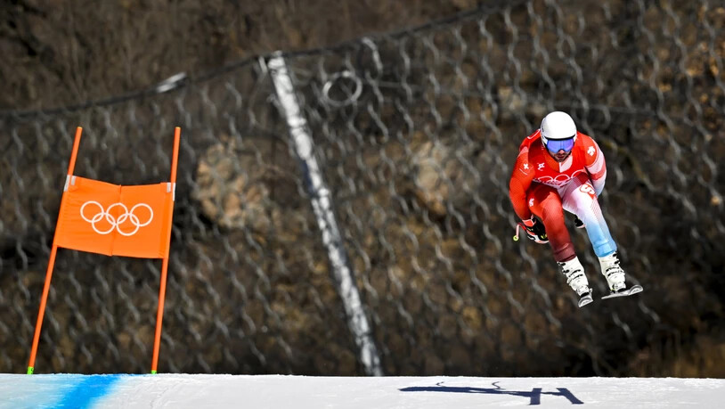 "Es gibt nicht viel Schöneres" - Beat Feuz über die Abfahrtsstrecke in Yanqing