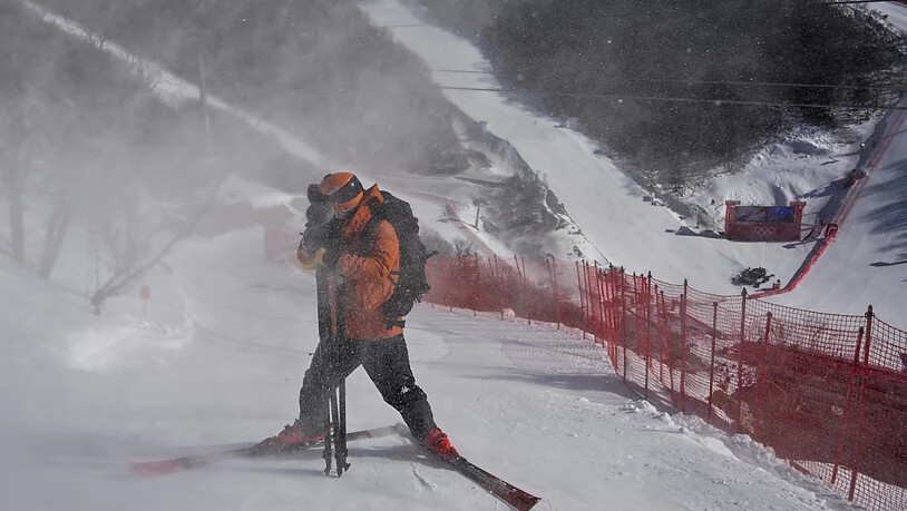 Die Hoffnung auf ein Nachlassen des Windes erfüllte sich nicht