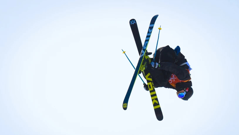 Andri Ragettli strebt nach dem Höchsten, dem Olympiasieg