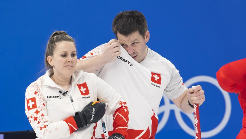 Für Jenny Perret und Martin Rios lief das Olympia-Turnier nicht wie gewünscht