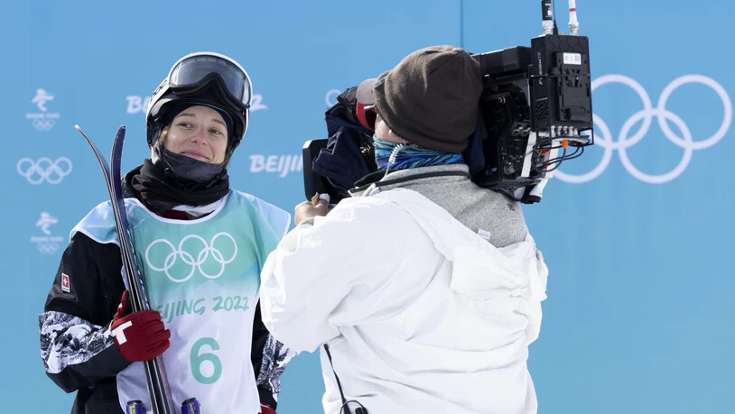 Sarah Hoefflin kämpft am Dienstag im Big Air um die Medaillen, die erstmals in dieser Disziplin vergeben werden