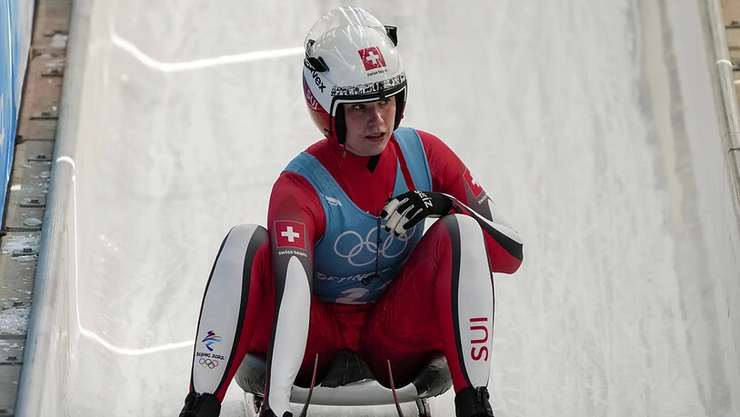 Nach den Trainings ist Natalie Maag zuversichtlich für den Wettkampf am Montag und Dienstag