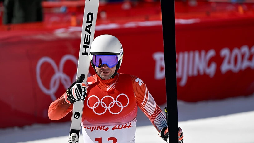 Die 13 brachte Glück: Beat Feuz ist Abfahrts-Olympiasieger