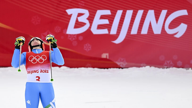 Federica Brignone jubelt über Silber - zu Gold fehlten der Italienerin 28 Hundertstel