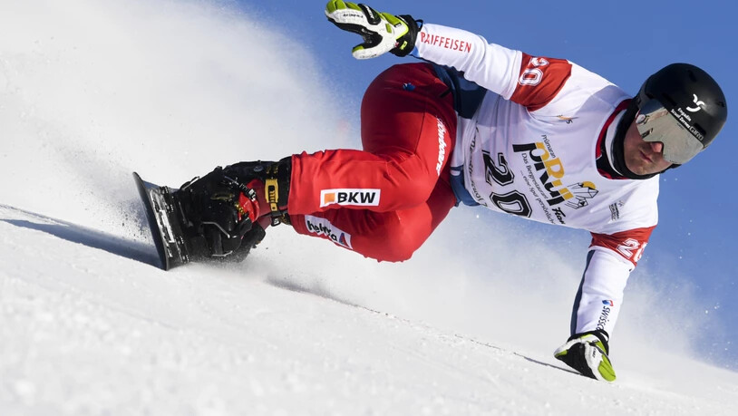 Nevin Galmarini zieht um die Kurven.