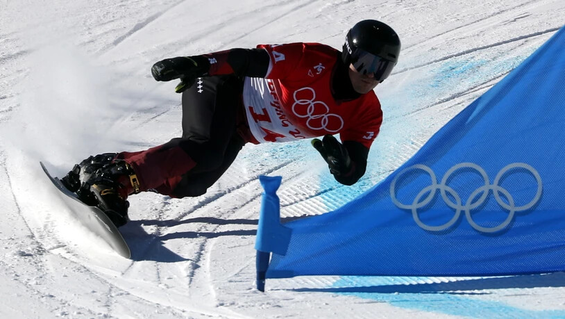 Nevin Galmarini wollte nach Silber 2014 und Gold 2018 eine erneute Olympia-Medaille gewinnen