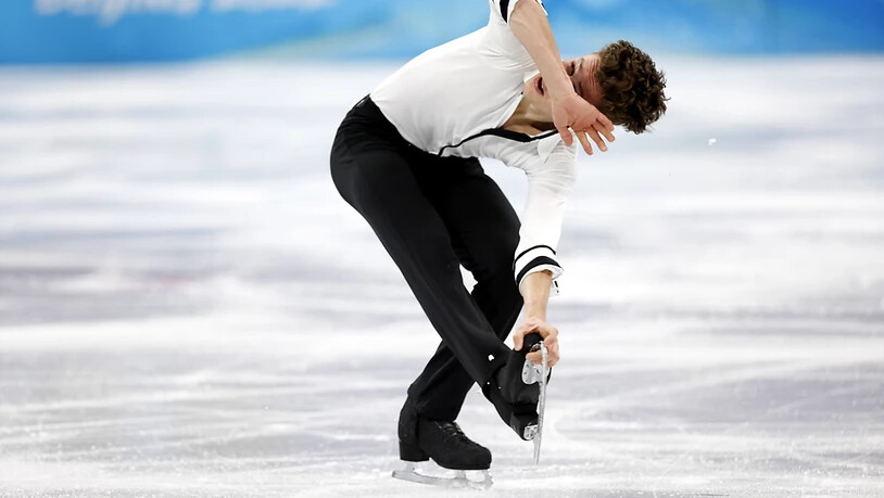 Lukas Britschgi gelang das Kurzprogramm nicht ganz nach Wunsch