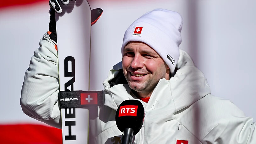 Beat Feuz verlässt am Dienstag China dank Abfahrts-Gold glücklich und mit äusserst positiven Gefühlen