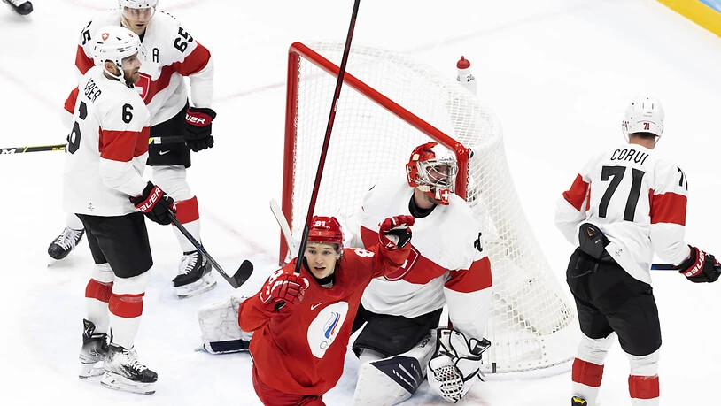 Ein Eigentor durch Enzo Corvi entschied die Partie gegen die Russen