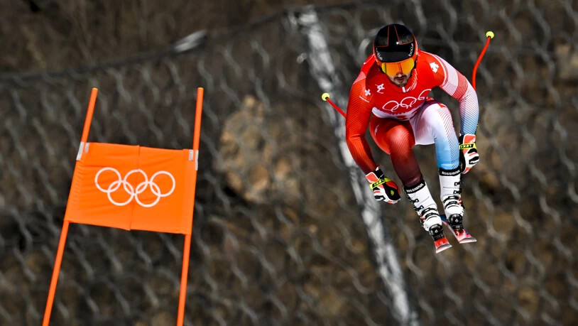 Meillard ist nicht nur ein guter Abfahrer...