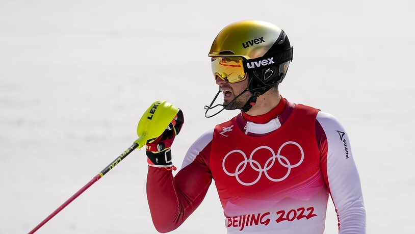Was für eine Geschichte: 34 Jahre nach seinem Vater Hubert gewinnt der Vorarlberger Johannes Strolz ebenfalls Olympia-Gold in der Kombination