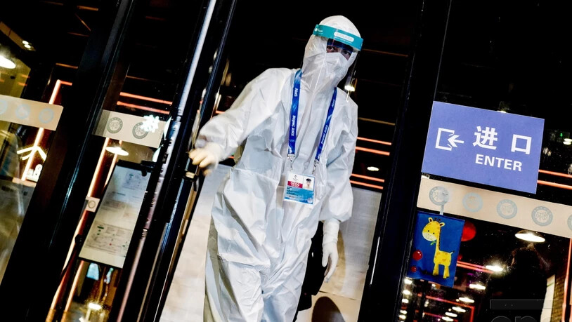 Chinesischer Mondmensch - Willkommen in der chinesischen Zero-Covid-Blase