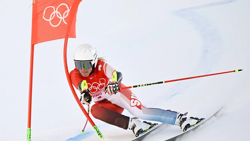 Lara Gut-Behrami will auch im Super-G wieder voll angreifen