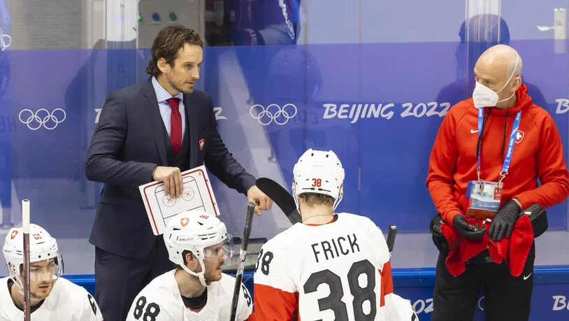 Patrick Fischer und sein Team stehen zum zweiten Mal im Einsatz - Gegner ist Tschechien