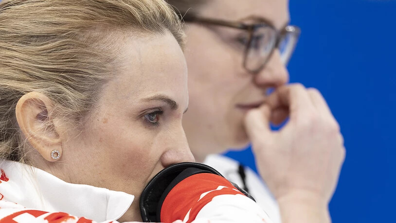 Ein erfolgreiches Tandem: Silvana Tirinzoni (vorne) und Alina Pätz