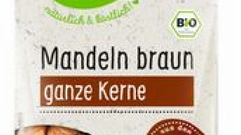 Die in den Müller-Drogerien verkauften Mandeln.