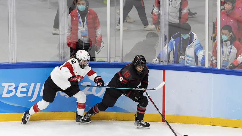 Lisa Rüedi ist wieder beim Schweizer Team