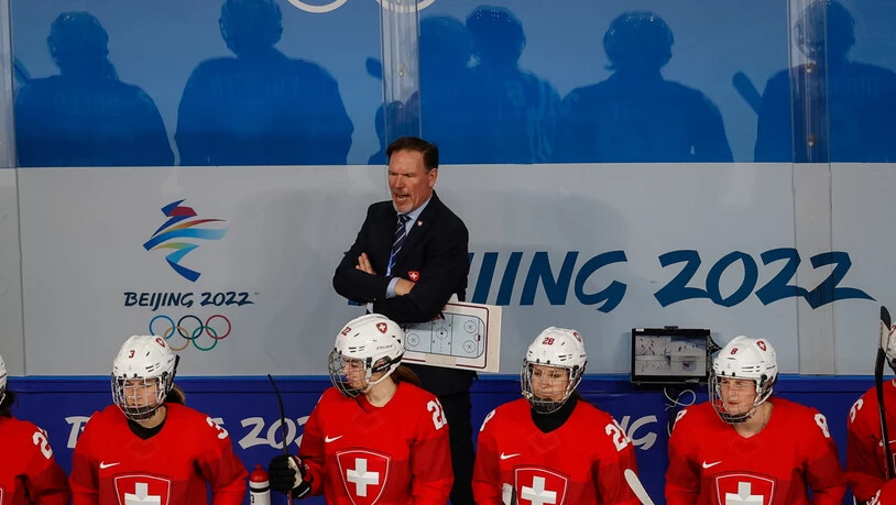 Trainer Colin Muller ist vor dem Viertelfinal gegen die Russinnen zuversichtlich