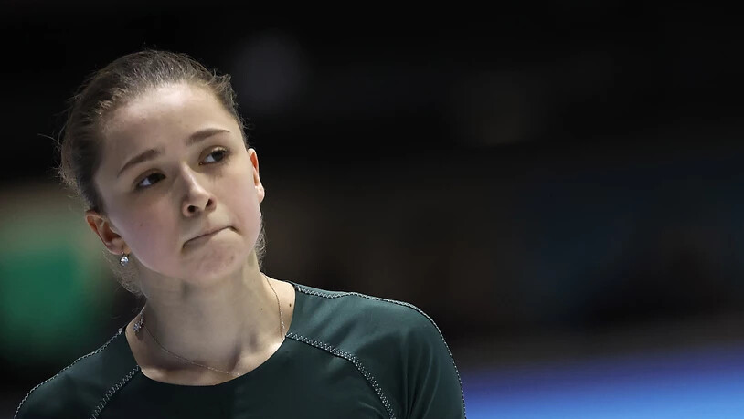 Kamila Waljewa kann sich über einen Start am Dienstag in der Einzelkonkurrenz nach wie vor nicht sicher sein