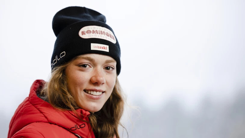 Ein neues Gesicht im Schweizer Langlauf-Team: die 20-jährige Nadja Kälin.