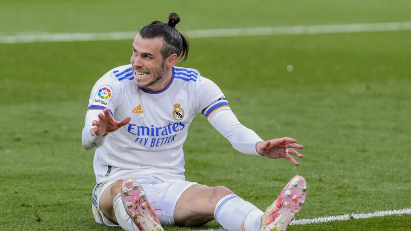 Gareth Bale stand endlich wieder einmal für Real Madrid im Einsatz