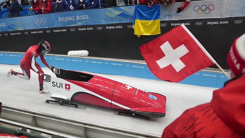 Melanie Hasler vergab eine noch bessere Klassierung mit einigen Fehlern im zweiten Lauf