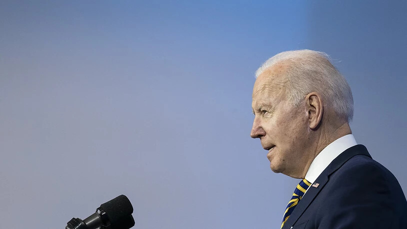 Der US-Präsident Joe Biden. Foto: Alex Brandon/AP/dpa