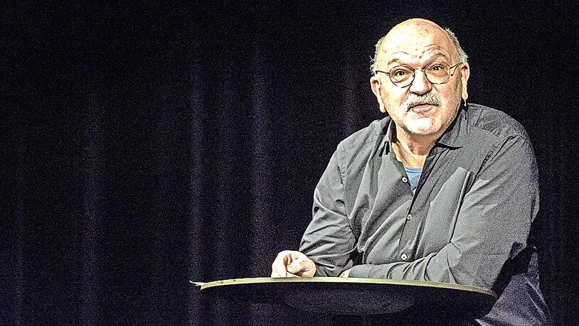 Köbi Gantenbein nahm das Publikum mit auf eine Reise durch die Zeit.