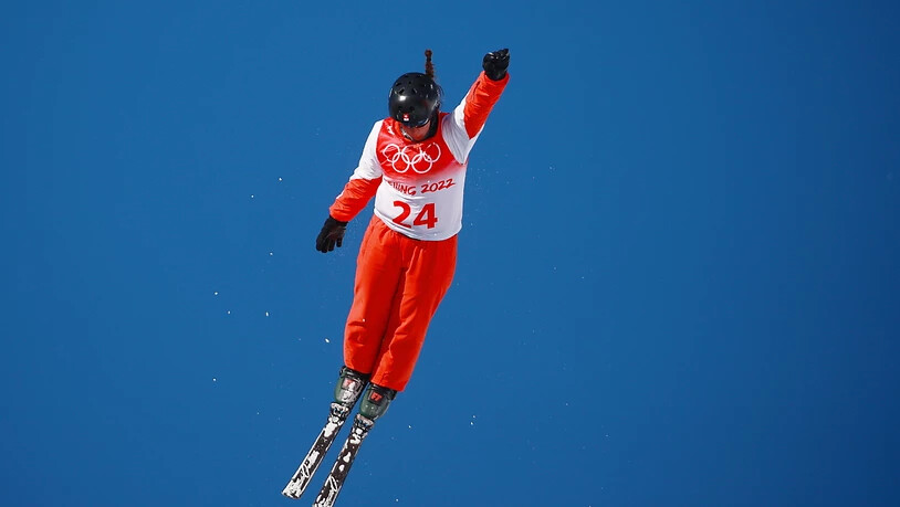 Alexandra Bär verpasst den Final im Aerials