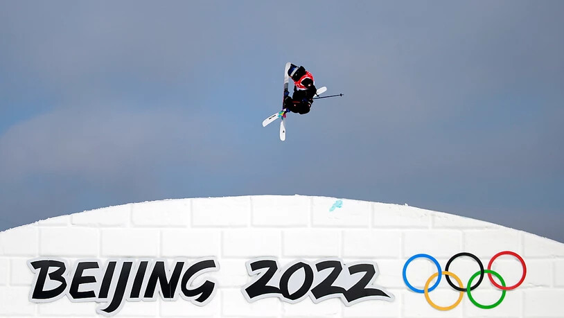 Mathilde Gremaud fliegt in Peking zu Olympia-Gold