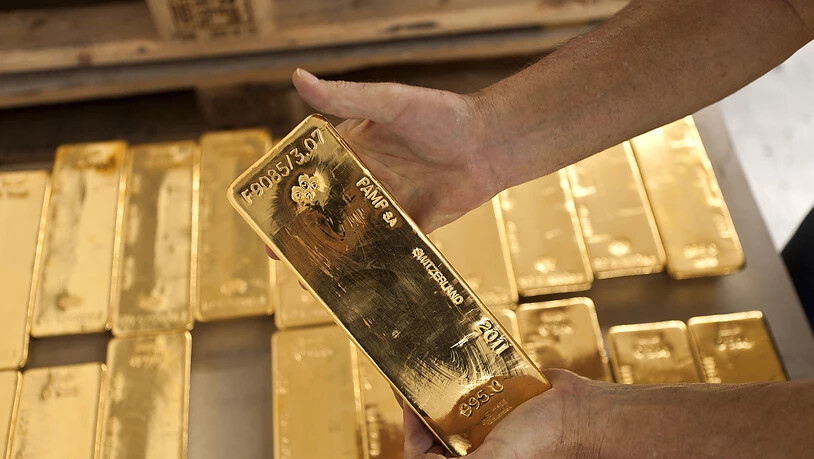Gold ist in Krisenzeiten vermehrt gefragt. (Achivbild)