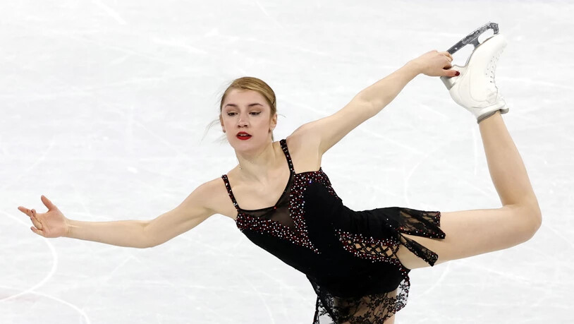 Zeigte im Kurzprogramm kaum grössere Wackler: Alexia Paganini