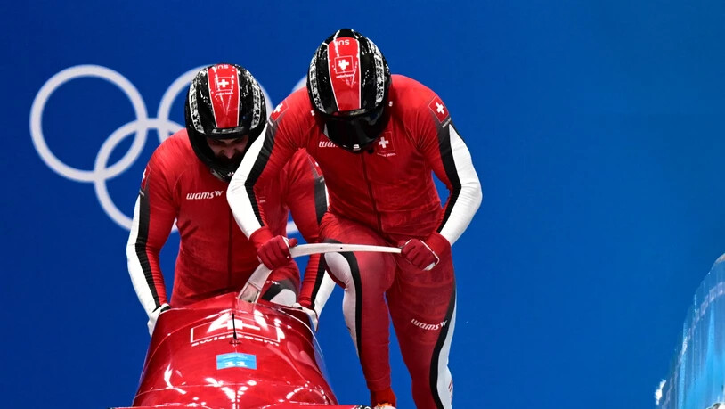 Michael Vogt und Sandro Michel fehlt in Peking wenig für eine Medaille