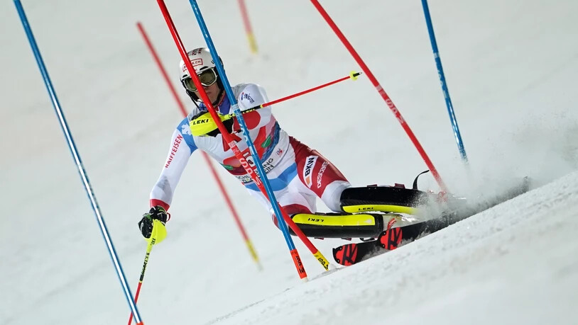 Im Slalom der Männer ist die Ausgangslage so offen wie sonst in keiner anderen alpinen Disziplin. Auch Ramon Zenhäusern (im Bild) gehört zu den Podest-Anwärtern