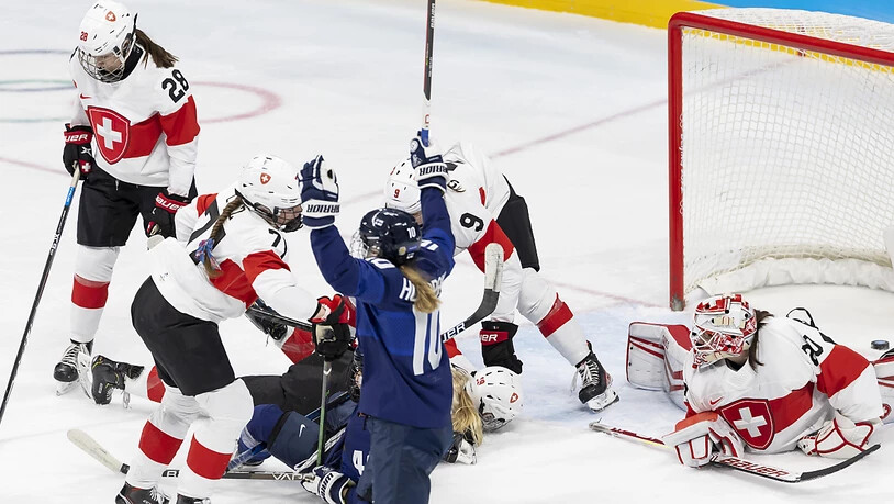 Im Bronze-Spiel konnten nur die Finninnen jubeln