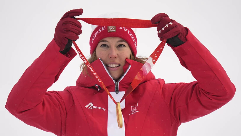 Michelle Gisin und die Goldmedaille in der Kombination: ein Déjà-Vu