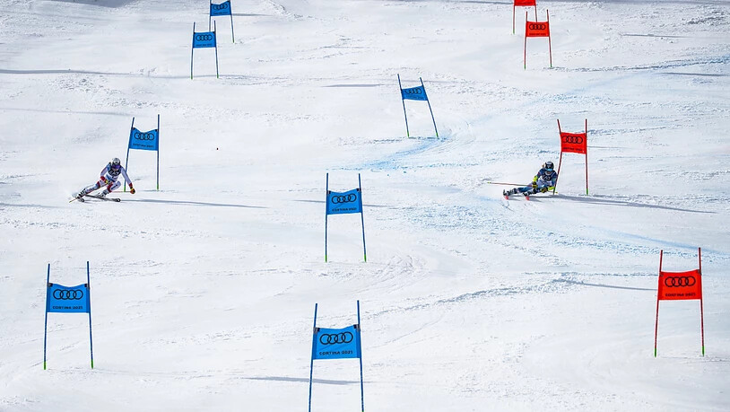 Im Teamwettkampf steht der Ruf der Parallelrennen auf dem Spiel