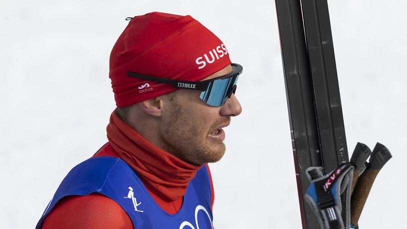 Noch 50 km - dann tritt Dario Cologna von der olympischen Bühne ab