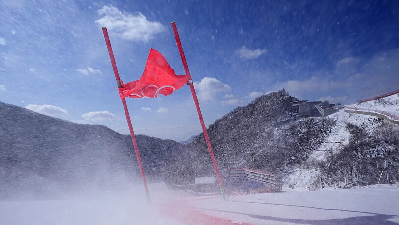 Heftiger Wind verhinderte am Samstag den Mixed-Teamwettbewerb