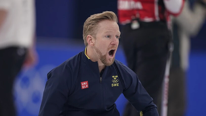 Niklas Edin ist seit Jahren der weltbeste Curler. Jetzt ist er endlich auch Olympiasieger