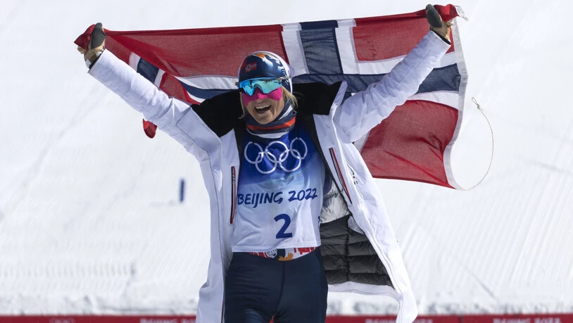 Therese Johaug war auch zum Abschluss der Wettkämpfe in Zhangjiakou die Stärkste