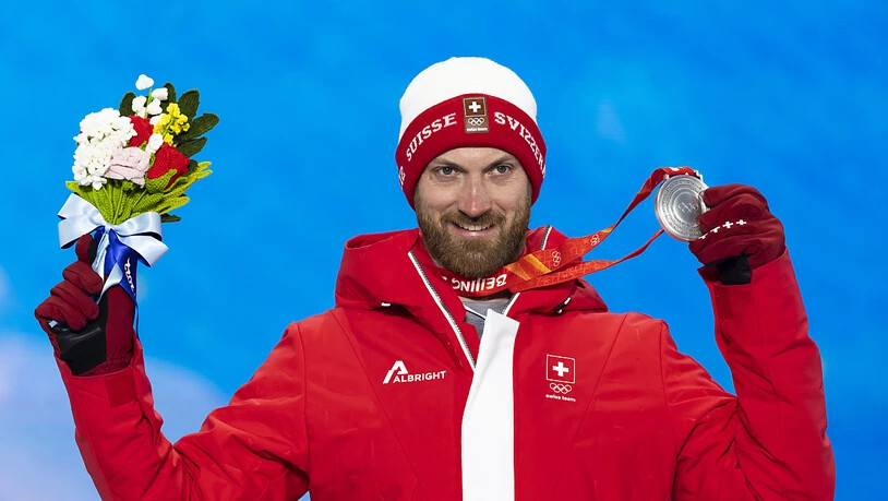 Alex Fiva gewann Silber im Skicross