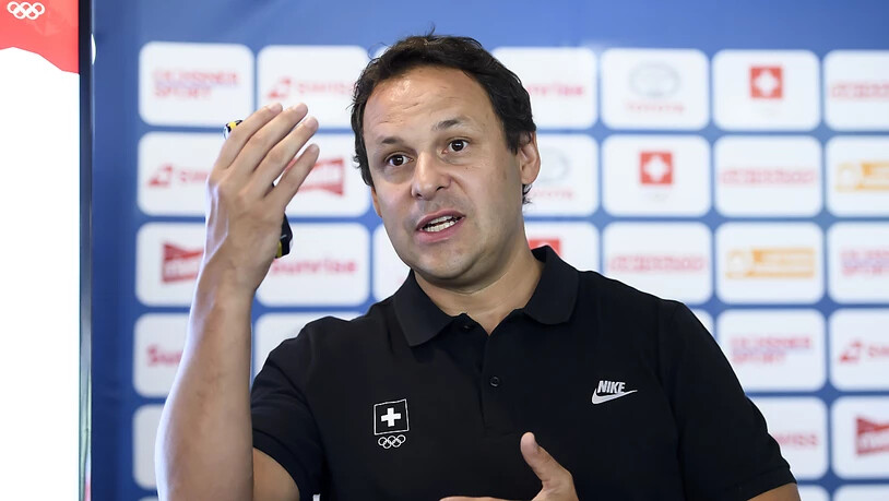 Ralph Stöckli spricht zum Abschluss der Peking-Mission einige Themen an