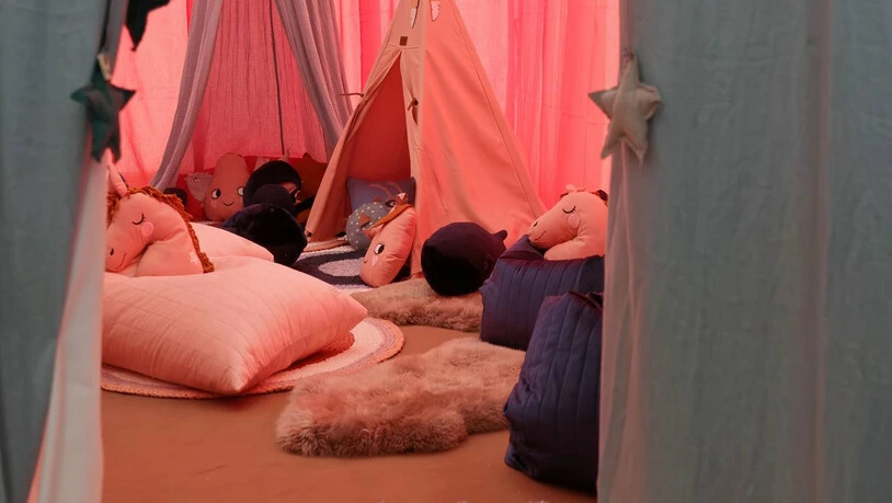 Impressionen von White Turf St. Moritz am 20. Februar 2022 auf dem gefrorenen St. Moritzersee.